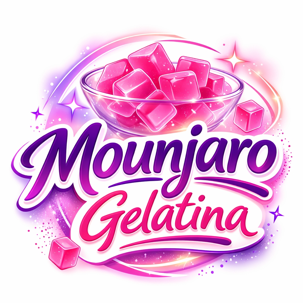 Mounjaro Gelatina